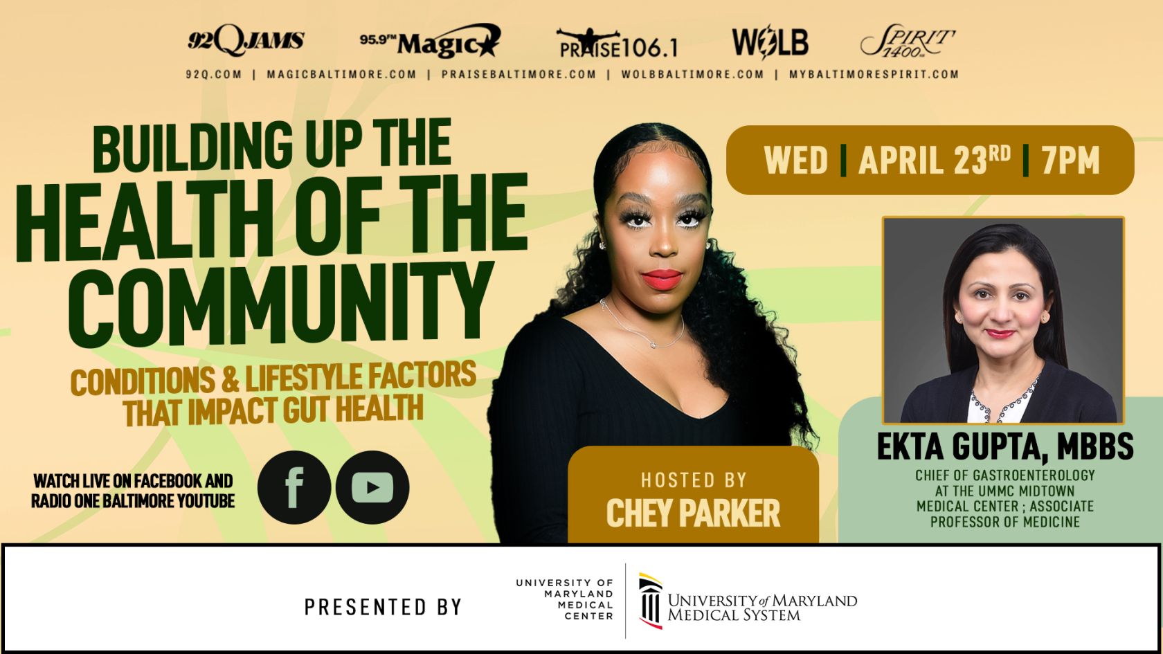 Building up the Health of the Community - Gut Health